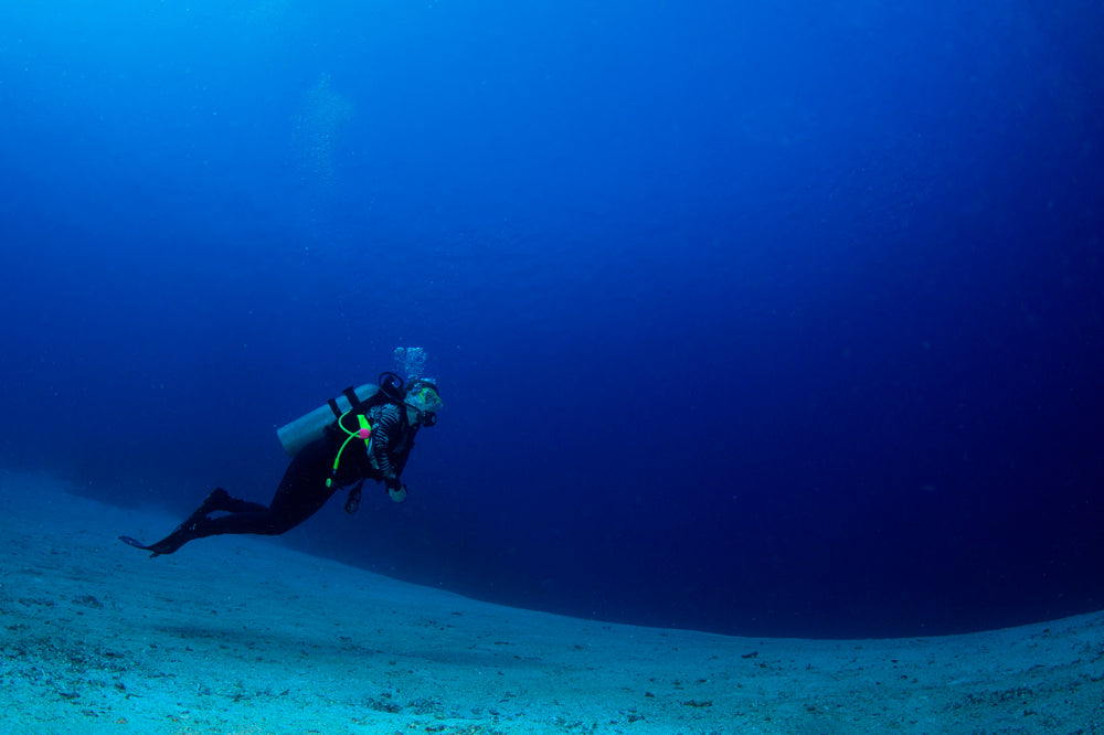 Into the Blue